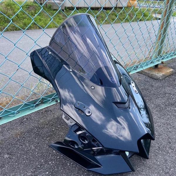 ZX-10R(21-25)用 スモークスクリーン＿アクリポイント