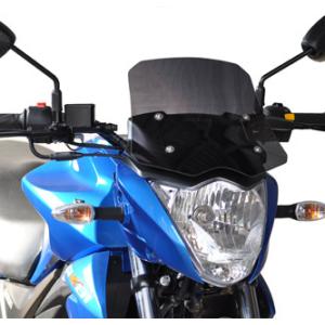 旭風防 ASAHI 旭精器 GX-01 スクリーン メーターバイザー スモーク