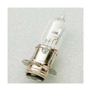 12V汎用 ヘッドライトバルブ:MH6-1(12V30/30W)クリア ＿デイトナ/DAYTONA