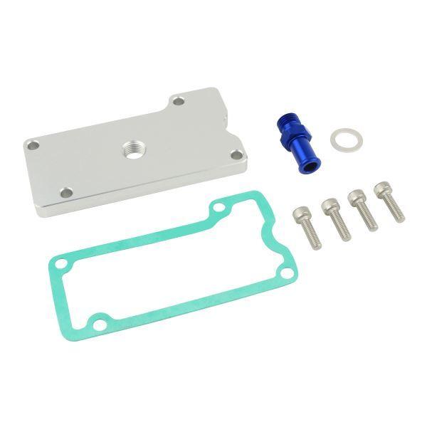 GPZ900R(A7-A16) 用 ブリーザープレート シルバー｜ポッシュフェイス/POSH