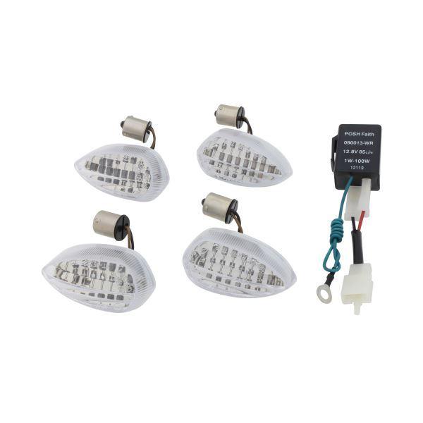 YZF-R25(2015-2020) 用 LEDコンバージョンKITシーケンシャルウインカーKIT ...