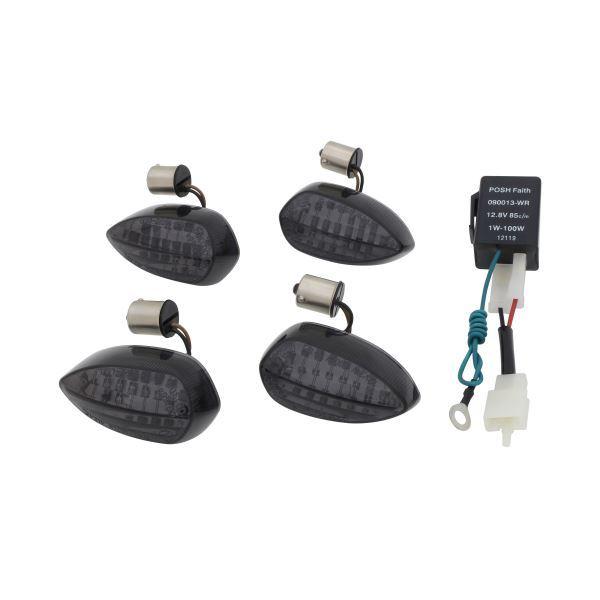 YZF-R3(2015-2020) 用 LEDコンバージョンKITシーケンシャルウインカーKIT ス...