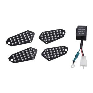 ZRX1200 DAEG（ダエグ） ウインカーレンズ（アンバー） ポッシュ（POSH