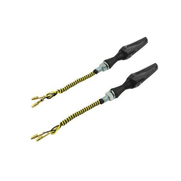 汎用 LEDシーケンシャルウインカーアキュートタイプ スモーク ｜ポッシュフェイス/POSH