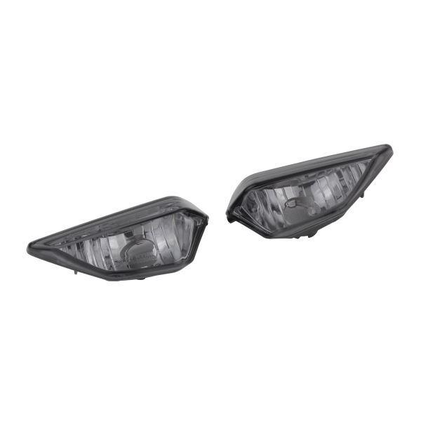 ZX-25R-SE(2021/リア) 用 カスタムウインカーレンズSET スモーク｜ポッシュフェイス...