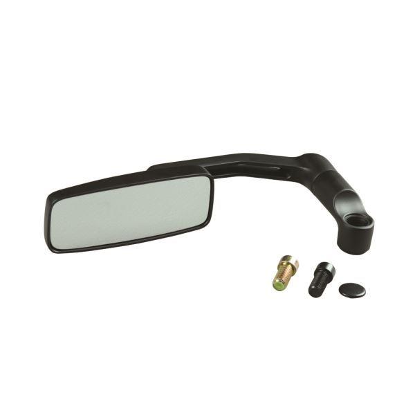 汎用 フラットローミラースクエアタイプ ブラック｜ポッシュフェイス/POSH