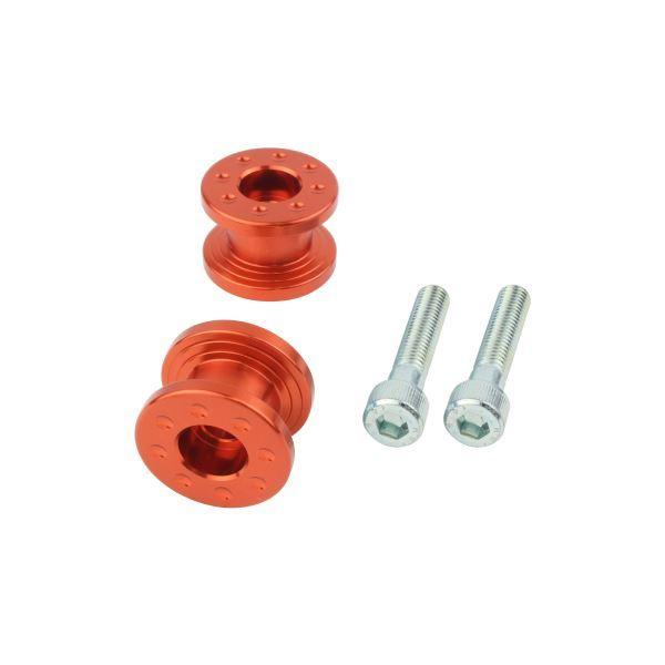 CBR1000RR(2004-2014) 用 レーシングスタンドフック M8 ディープオレンジ｜ポッ...