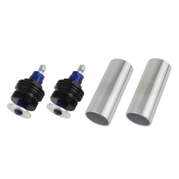 GPZ900R(A7-A11) 用 イニシャルアジャスターT1(エアバルブ付) ブラックボディ/ブル...