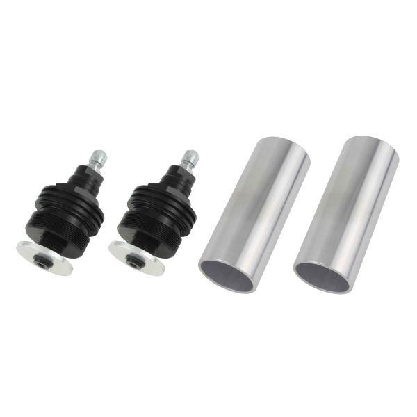 GPZ900R(A7-A11) 用 イニシャルアジャスターT1(エアバルブ付) ブラックボディ/ブラ...