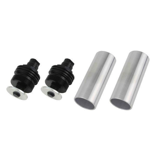 GPZ900R(A7-A11) 用 イニシャルアジャスターT2(エアバルブ無) ブラックボディ/ブラ...