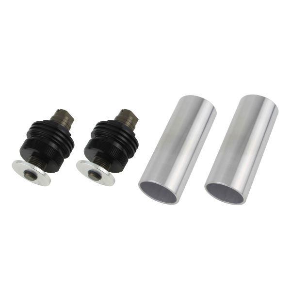 GPZ900R(A7-A11) 用 イニシャルアジャスターT2(エアバルブ無) ブラックボディ/チタ...