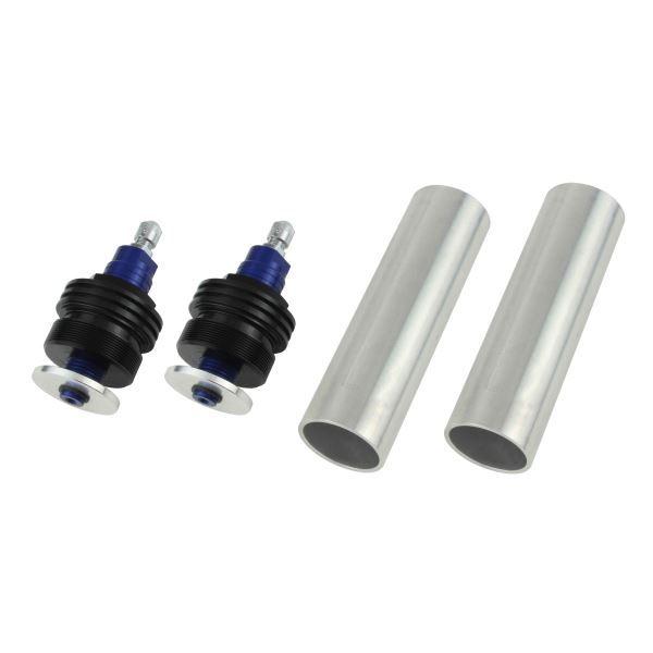 GPZ900R(A12-A16) 用 イニシャルアジャスターT1(エアバルブ付) ブラックボディ/ブ...