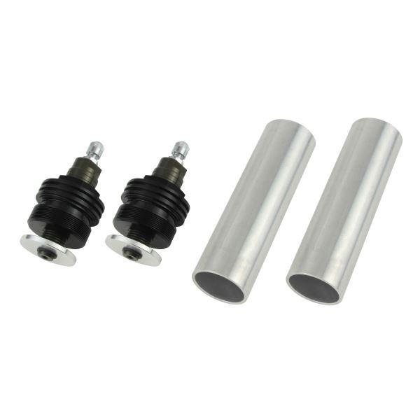 GPZ900R(A12-A16) 用 イニシャルアジャスターT1(エアバルブ付) ブラックボディ/チ...