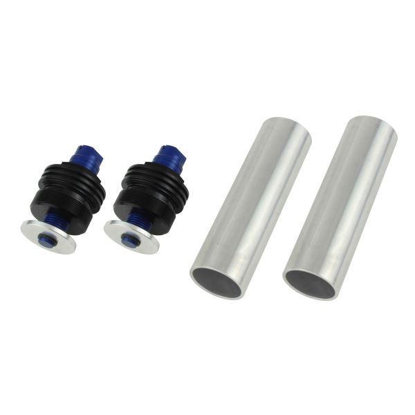 GPZ900R(A12-A16) 用 イニシャルアジャスターT2(エアバルブ無) ブラックボディ/ブ...