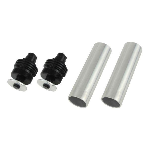 GPZ900R(A12-A16) 用 イニシャルアジャスターT2(エアバルブ無) ブラックボディ/ブ...