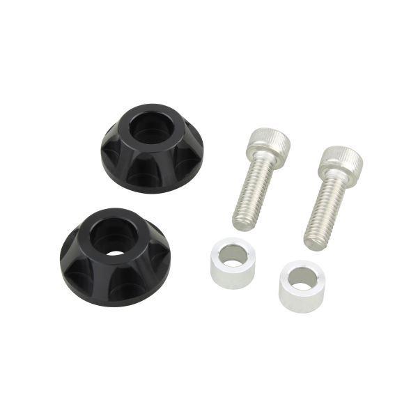 GPZ900R(ALL) 用 アンダーカウルキャップホルダー ブラック｜ポッシュフェイス/POSH