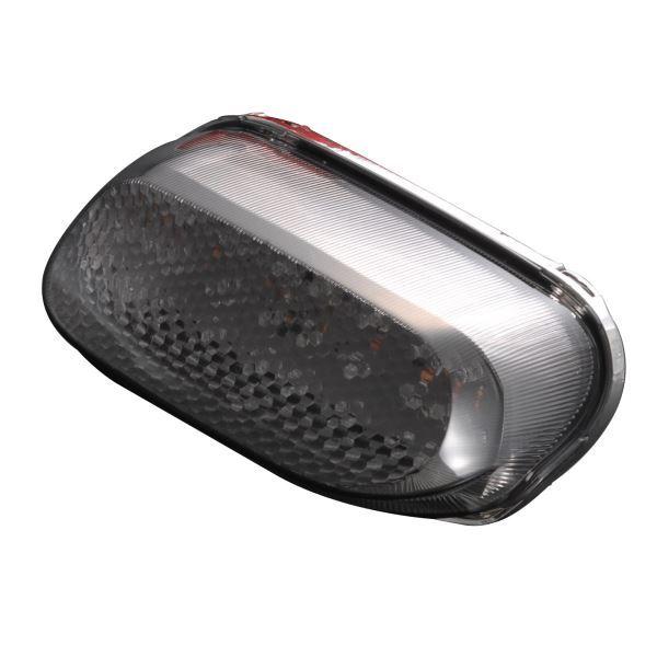 ZZR1100/ZZ-R1100(D) 用 LEDテールランプユニット スモーク｜ポッシュフェイス/...
