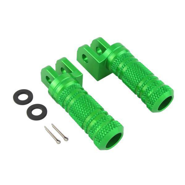 CBR250R(2014) 用 マシンドステップバー ライムグリーン｜ポッシュフェイス/POSH