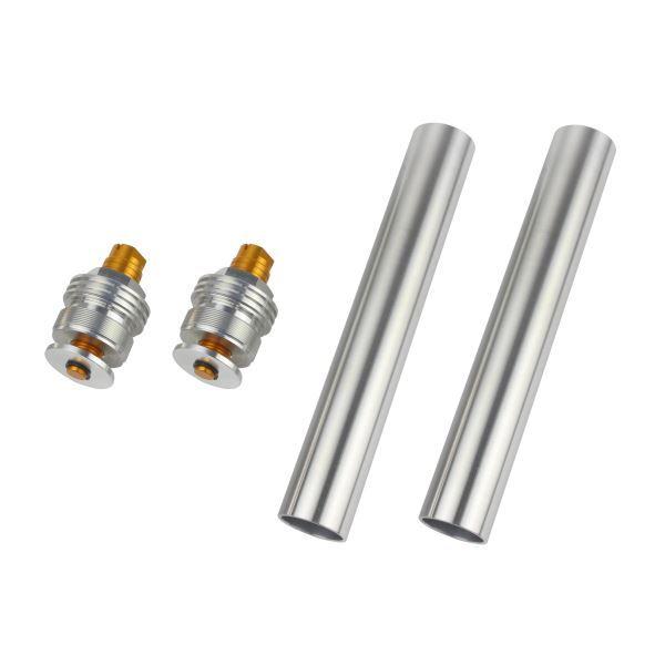 YZF-R25(2015-2018) 用 イニシャルアジャスターT2(エアバルブ無) シルバーボディ...