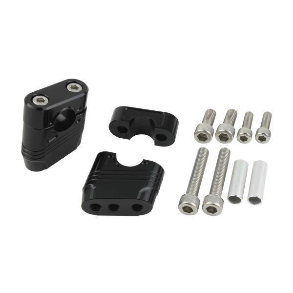 ZRX1200R/ZRX1200S用 マッスルポジションブラケット ブラック｜ポッシュフェイス/PO...