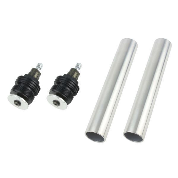 XJR400R/R2(1998-2007) 用 イニシャルアジャスターT1(エアバルブ付) ブラック...