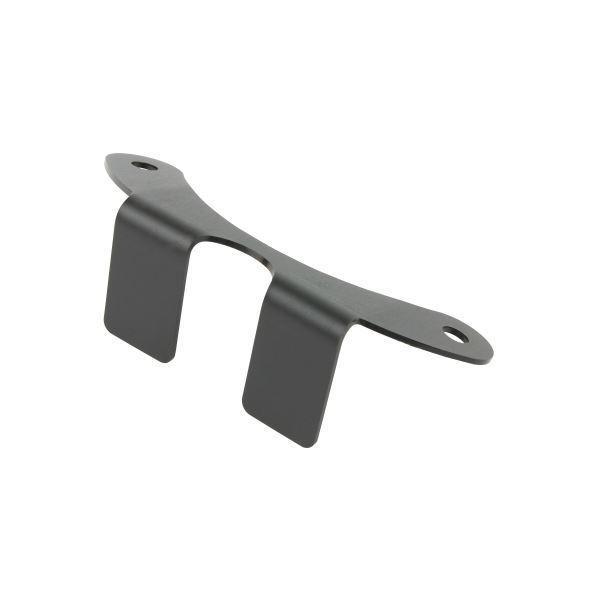 ZRX1200R(2004-2008) 用 テンプメーターステー ブラック｜ポッシュフェイス/POS...