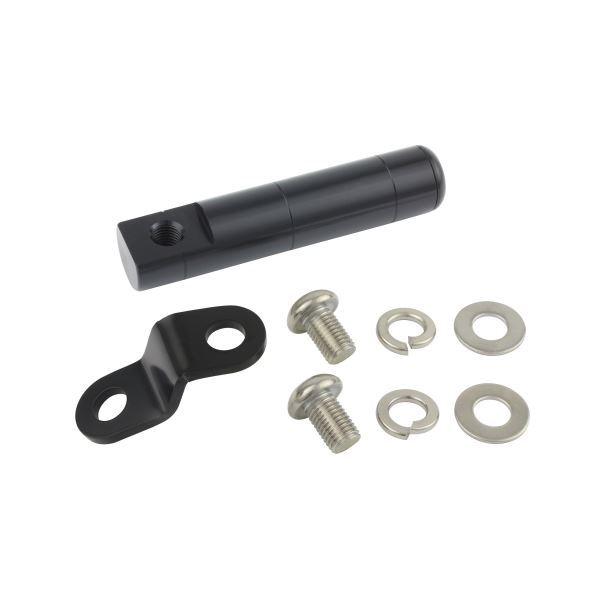 Ninja250/ニンジャ250(2018) 用 スマートフォンホルダーマウントステーベース ブラッ...