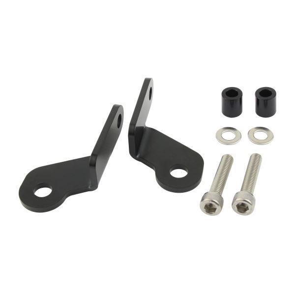 YZF-R25(2019) 用 スマートフォンホルダーマウントステー単体 ブラック｜ポッシュフェイス...