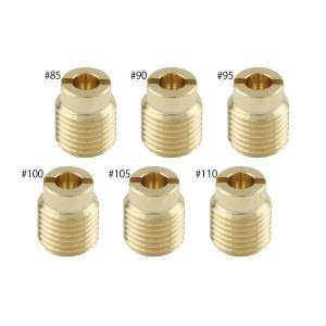 高品質]KEIHIN/ケイヒン全ネジ大用メインジェットSet C[95番-108番まで