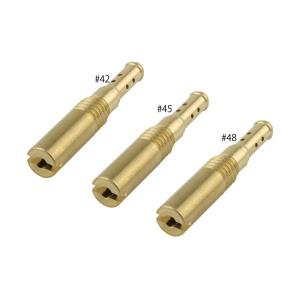 hanaページ POSH（ポッシュ） スーパーDio/SR(1991) 用 パイロットジェットSET