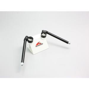 TZR250(1KT)用 セパレートハンドル(ブラック) ＿ハリケーン