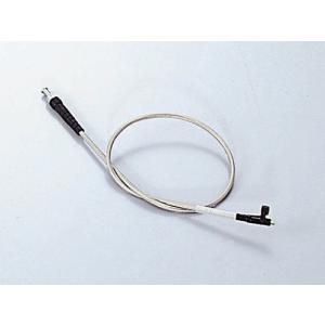 GB250クラブマン用 メーターケーブル(純正長/メッシュ調) ｜ハリケーン｜モトシップ・ドットコム