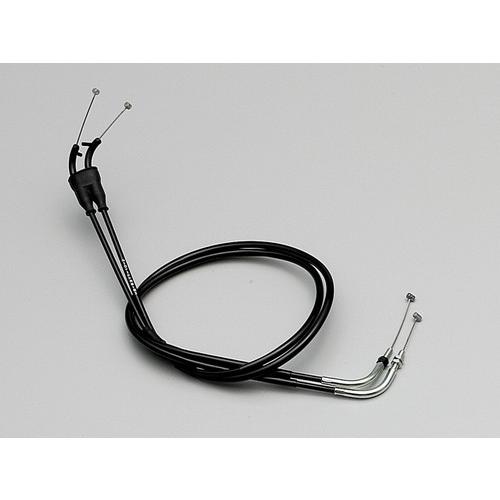 XJR400/S/R/R2(-97)用 ロング・スロットルケーブルW(+15cm) ｜ハリケーン
