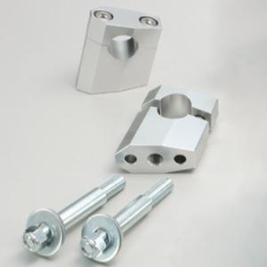 X4/X-4/LD(97-03/SC38)用 ヘキサゴン型セットバックホルダー(シルバー) ｜ハリケ...