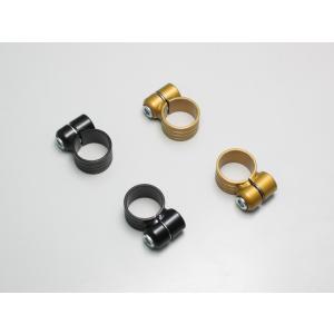 φ41用 セパハンホルダー左右set(ブラック) ＿ハリケーン