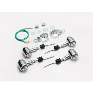 GSX400Sカタナ GSX250Sカタナ用LEDテールランプ クリアレンズ 刀