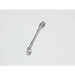 フォルツァX/Z(MF08/MF10)用 ハンドルブレース・スリムSSサイズ(シルバー×メッキ)