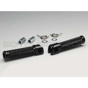 GSX-R1000(01-16)用 ステップバーTYPE2(ブラック) ｜ハリケーン