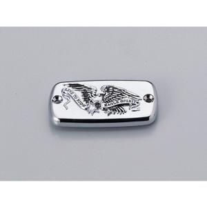 CB400Four(97-99/NC36)用 マスターシリンダーキャップ(イーグル/メッキ)＿ハリケーン