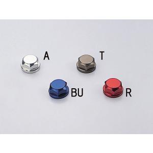 V-MAX1200/VMAX(85-08)用 ステムナット(シルバー)｜ハリケーン