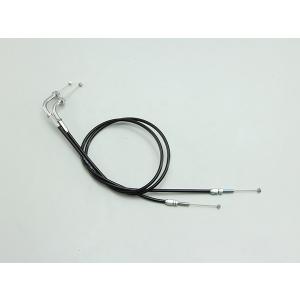 Z400FX(79-82/KZ400E)用 スロットルケーブル/アクセルワイヤー(純正互換)＿ハリケーン