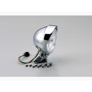 ドラッグスター1100　ヘッドライトバイザー　フォグ　3個セット ys-parts-jp_7inch-bdchd-mtbk-y1