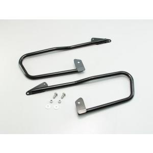 XSR700(17-19/RM22J)用 サイドバッグサポート(ブラック)｜ハリケーン