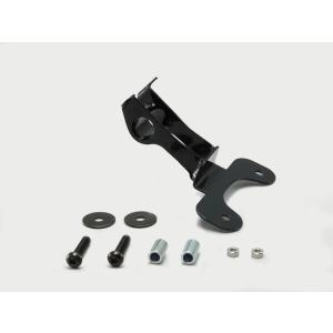 レブル500/REBEL500(17-19/PC60)用 メーターステー(ブラック)｜ハリケーン