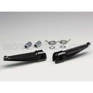 Ninja1000SX/ニンジャ1000SX(20-21)用 ステップバーTYPE1(ブラック) ｜...