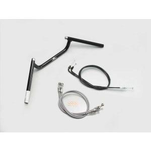 CB400SF CB400SB (ABS) ブレーキホース　リアnc42 CB400SF Revo ABS（14〜16年）NC42 Swage-PRO リアブレーキホース