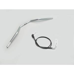 XJR1300(07-17/RP17J)用トラッカーSPハンドルSET(メッキ)｜ハリケーン