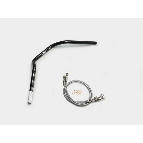 XJR1300(07-16/RP17J)用 POLICE2型ハンドルSET(ブラック)｜ハリケーン