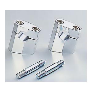 ZRX1200R/ZRX1100用 ヘキサゴン型セットバックホルダーH40(ポリッシュ) ｜ハリケー...