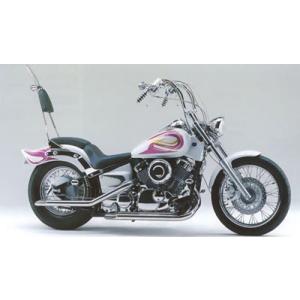 YAMAHA（ヤマハ） ステンレス スラッシュカットマフラー ドラッグ